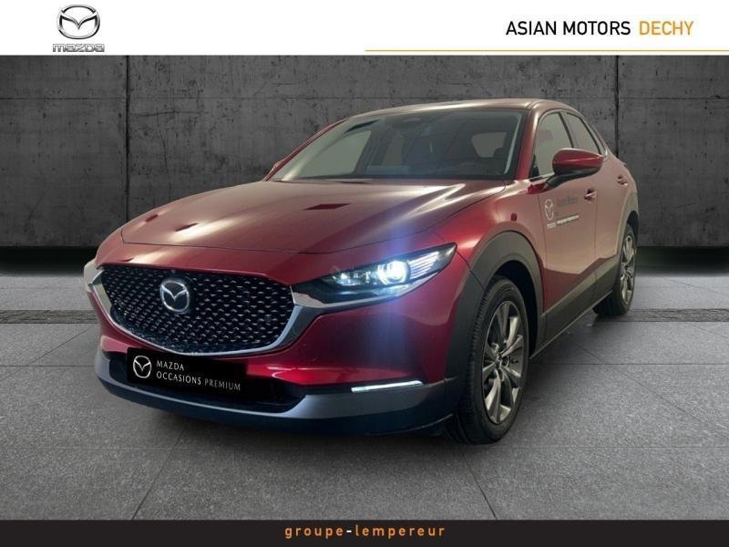 En savoir plus sur MAZDA CX-30