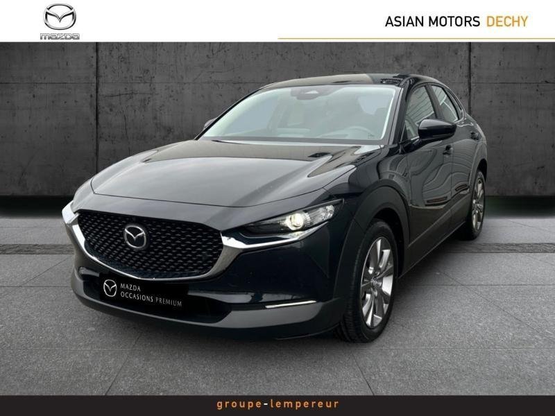 En savoir plus sur MAZDA CX-30
